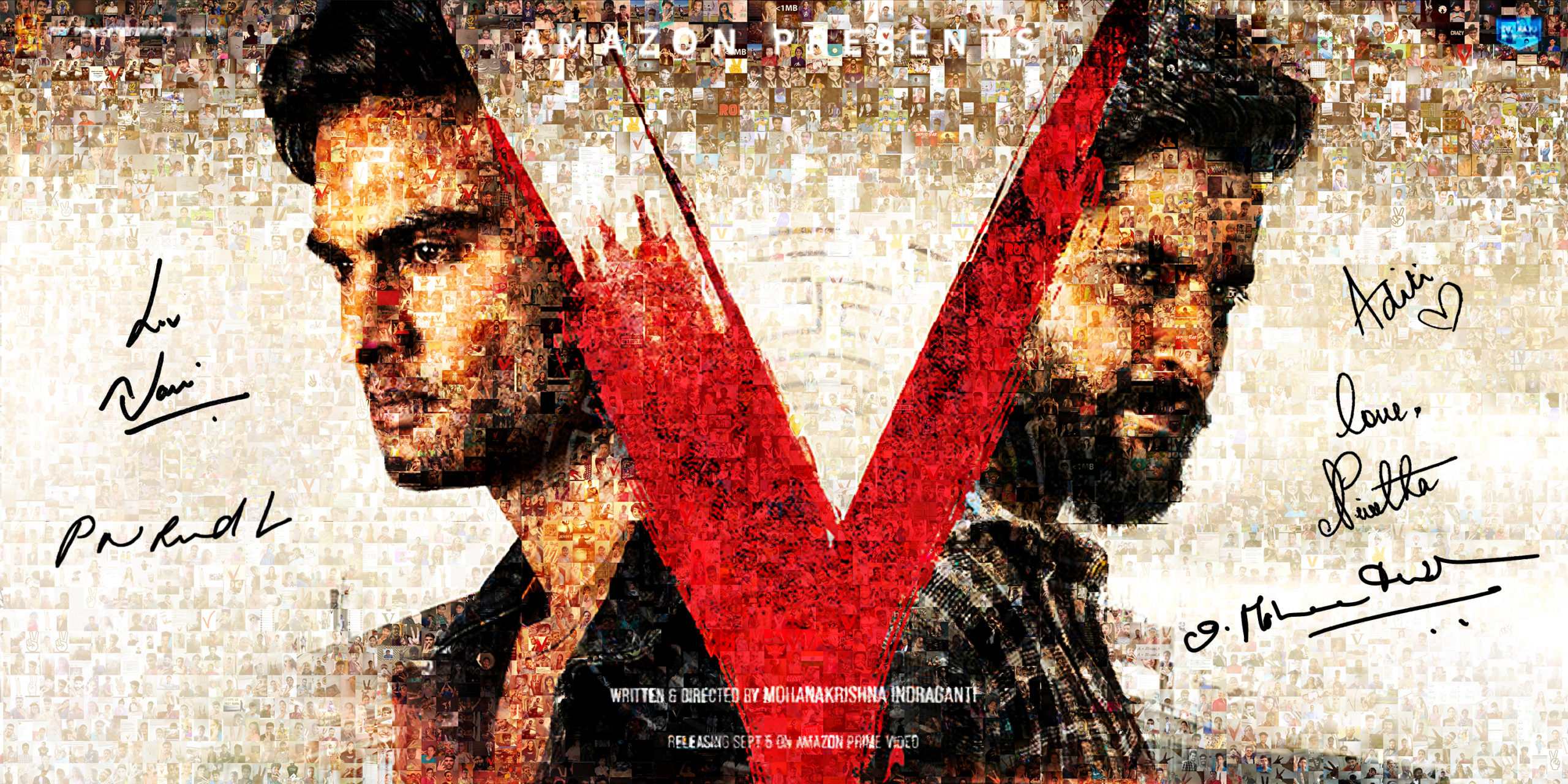 Nani and Sudheer Babu’s much-awaited action thriller, ‘V’