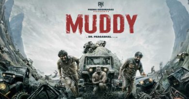 Makkal Selvan Vijay Sethupathi Unveils Title Logo & First Look Poster of India's First 4x4 Mud Race Movie 'MUDDY'