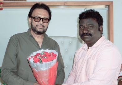 *Hello Baby* song launch event was held by *Music Director Koti*.
