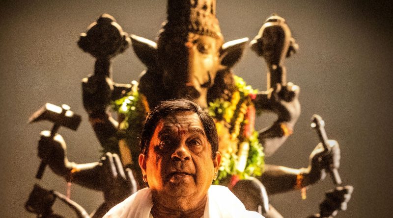 Brahmanandam different look released from Sumanth Mahendragiri Vaarahi !!!