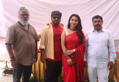 రేవంత్ హీరోగా యాక్షన్ ఎంటర్టైనర్ ప్రారంభం !!! రేవంత్ హీరోగా యాక్షన్ ఎంటర్టైనర్ ప్రారంభం !!!