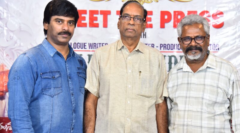 Allani Sridhar 2.0: Working in the AI Era… Want to Work Till My Last Breath* ​— Filmmaker Allani Sridhar