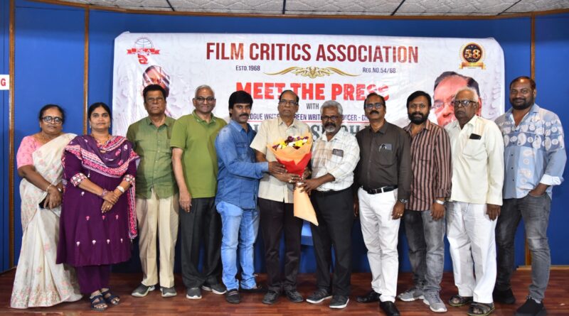 అల్లాణి శ్రీధర్‌ 2.0.. ఏఐ యుగంలో కూడా పని చేస్తున్నా… చివరి శాస వరకు పని చేస్తూనే పోవాలి- అల్లాణి శ్రీధర్‌