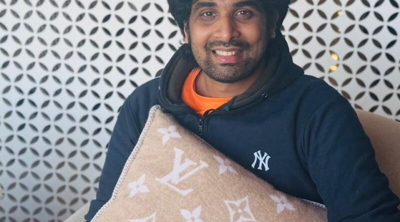 Raj Dasireddy Visits Iconic Luxury Brand Louis Vuitton