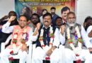 RK Goud, Deeksha Team Stage Mega Protest at Film Chamber Demanding Reduction of Digital Charges.
