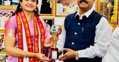 Actress Indraja Appointed as Jury Chairperson for TFCC Short Film Festival Awards 2026 – Announces TFCC Chairman Dr. Prathani Ramakrishna Goud