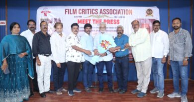 My Life is a Blank Sheet of Paper, I Won’t Allow a Single Stain On It* – *Murali Mohan*