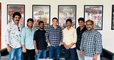 Star Producer Dil Raju Unveils the Teaser of Romantic Thriller film “Adhe Neevu Adhe Nenu”