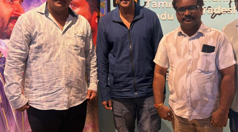 పాన్ ఇండియా యాక్టర్ సునీల్ చేతుల మీదుగా రొమాంటిక్ థ్రిల్లర్ మూవీ “అదే నీవు అదే నేను” ట్రైలర్ రిలీజ్