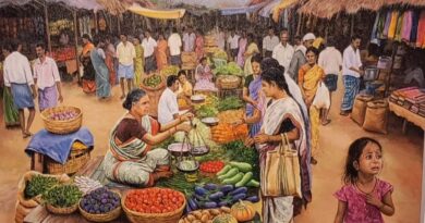 Grand Art Exhibition for Nellutla Praveen Chandra’s “Santha”