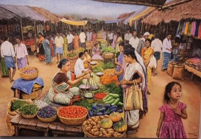 Grand Art Exhibition for Nellutla Praveen Chandra’s “Santha”