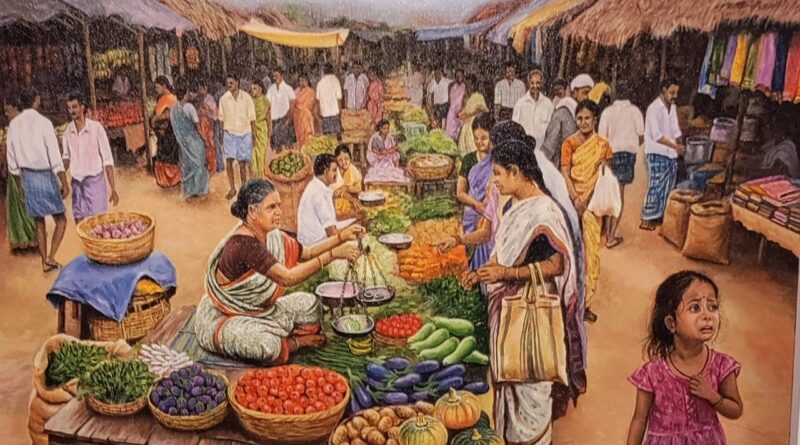 Grand Art Exhibition for Nellutla Praveen Chandra’s “Santha”
