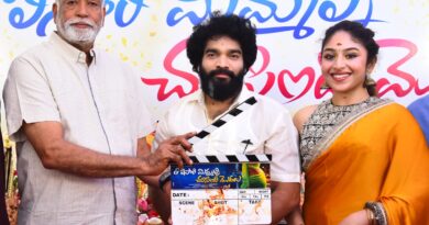 *Kannada ‘Supreme Star’ Bhargav’s “Tholisari Mimmalni Choosindi Modalu” Movie Launched Grandly with Pooja Ceremony*