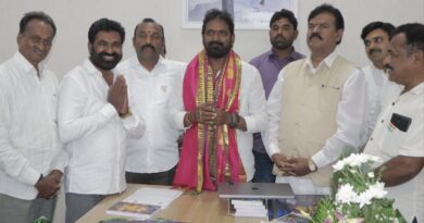 *Telangana Former Minister Srinivas Goud and Former Legislative Council Chairman Swamy Goud Grandly Launch the Song from “Sardar Sarvai Papanna”*