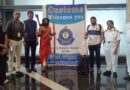 Manyam Dheerudu’ Hero R.V.V. Satyanarayana Accords a Grand Welcome to the First Passenger at Bhogapuram International Airport