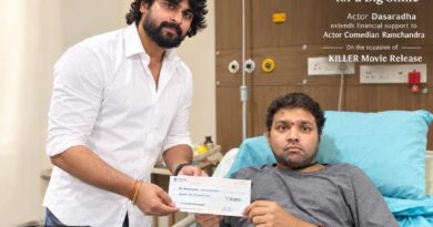 Actor INABATHINA Dasaradha Extends Financial Support to Comedian Ramachandra Actor INABATHINA Dasaradha Extends Financial Support to Comedian Ramachandra