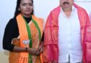Popular Television Actress Swarnalatha Vemulapalli Joins BJP 