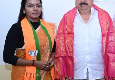 Popular Television Actress Swarnalatha Vemulapalli Joins BJP 