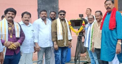 Grand Launch of Dynamic Hero Sriram’s Movie “Ramabhadrudu” Shooting