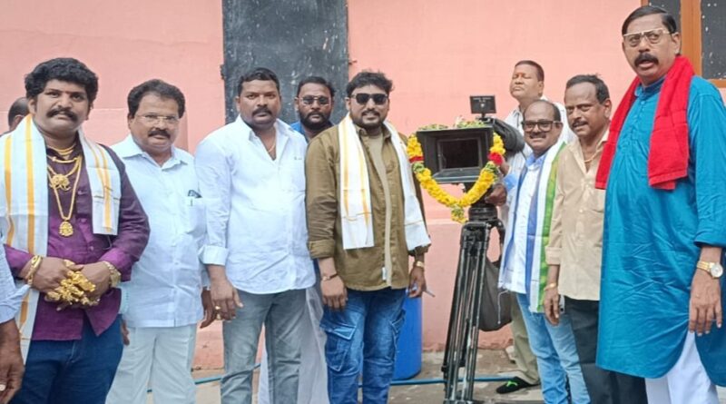 ఘనంగా డైనమిక్ హీరో శ్రీరామ్ “రామభద్రుడు” సినిమా షూటింగ్ ప్రారంభం*