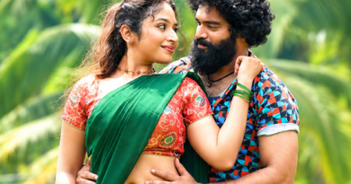Tholisari Mimmalni Choosindi Modalu” Movie Poster Launched by MLA Naveen Yadav on Vijayadashami*