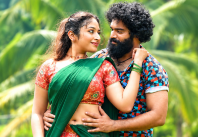 Tholisari Mimmalni Choosindi Modalu” Movie Poster Launched by MLA Naveen Yadav on Vijayadashami*